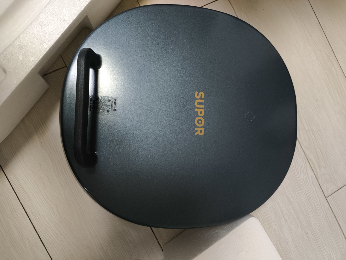 苏泊尔(SUPOR)电饼铛 家用 电饼档 多用途煎烤机煎饼锅 悬浮式双面独立加热 烤肉电煎锅薄饼机 JJ30AQ852晒单图