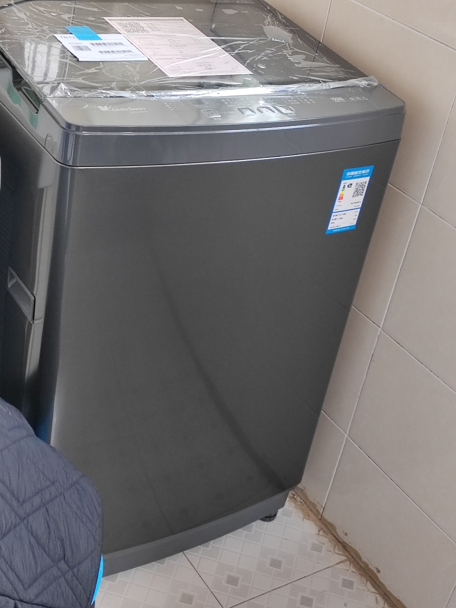 小天鹅(LittleSwan)波轮洗衣机全自动 12公斤大容量 免清洗不脏桶 家电国家补贴20% TB12-1809T晒单图