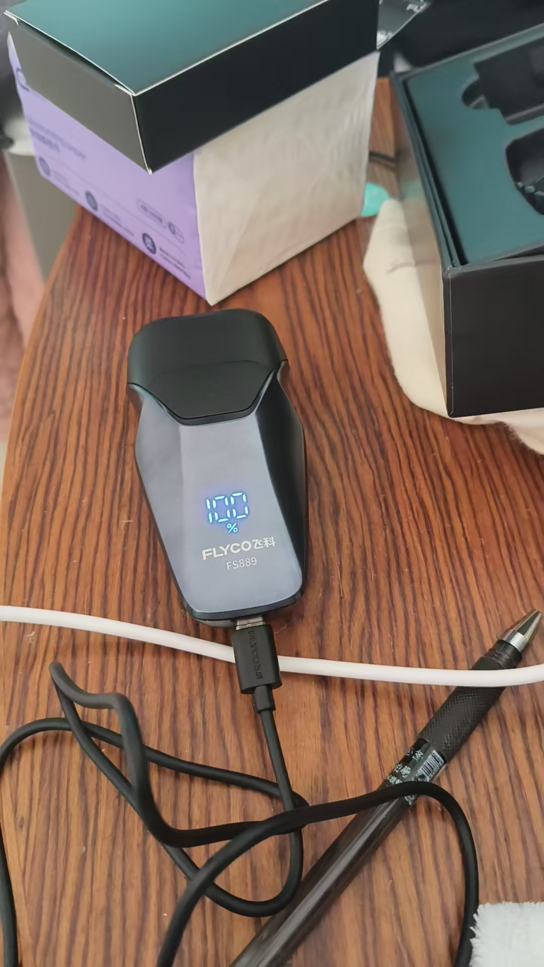 飞科剃须刀FS889晒单图