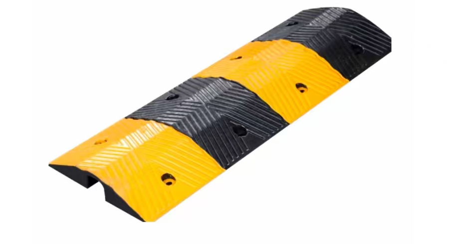 哈志友黑黄标识减速带990*340*70mm晒单图