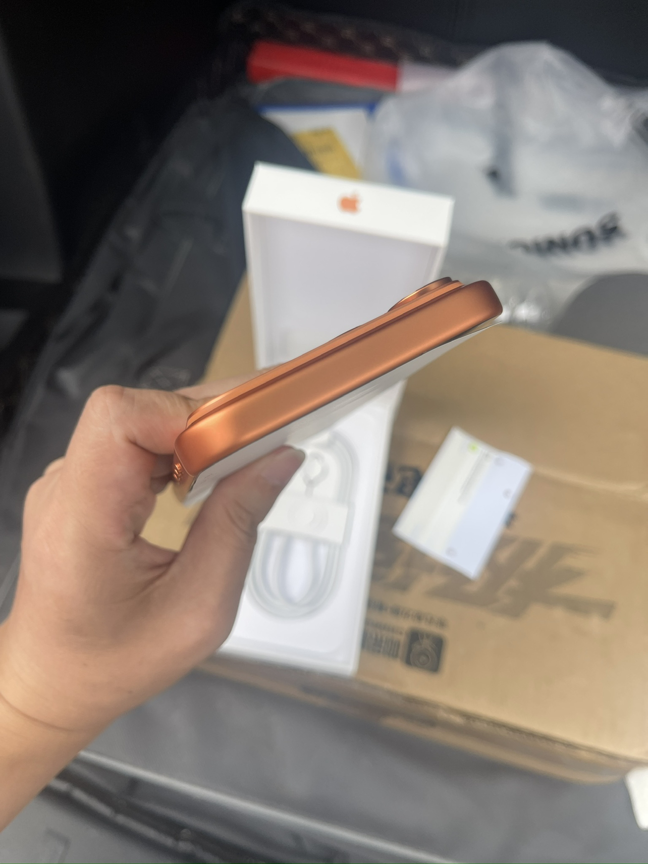 Apple iPhone 17 Pro Max 512G 星宇橙色[需现场签收激活]5G全网通手机 全新正品国行晒单图