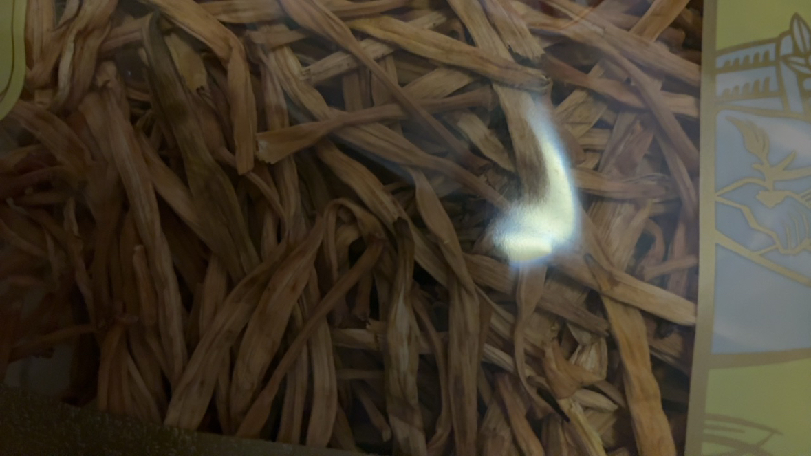 绿帝 黄花菜150g 大同 山珍南北干货 金针菜干 煲汤配菜晒单图