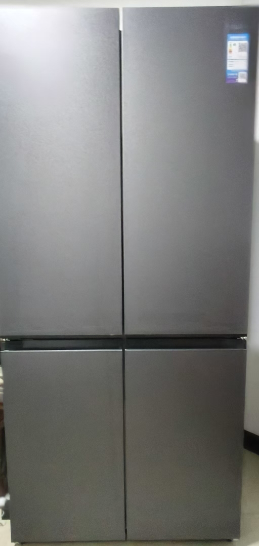 [自营]美的变频十字对开门冰箱BCD-601WUSPZM(E)海贝黛601升干湿分储净味杀菌自动除霜低噪节能晒单图