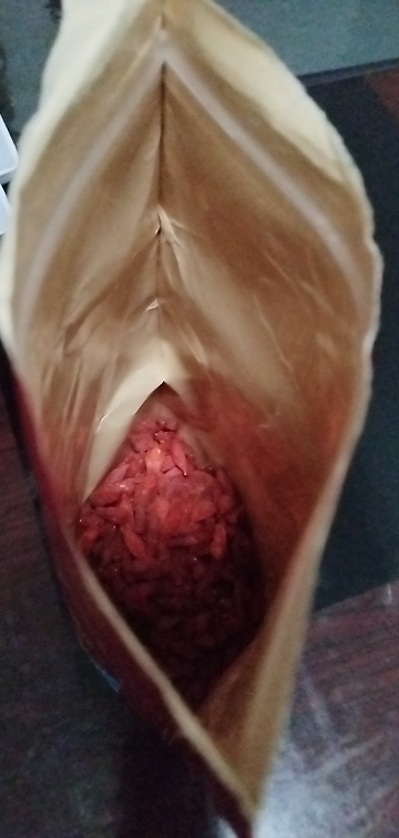 丰凯园实业 宁夏中宁红枸杞 250g/袋装*2 免洗大颗粒 苏宁自营 特产苟杞子茶晒单图