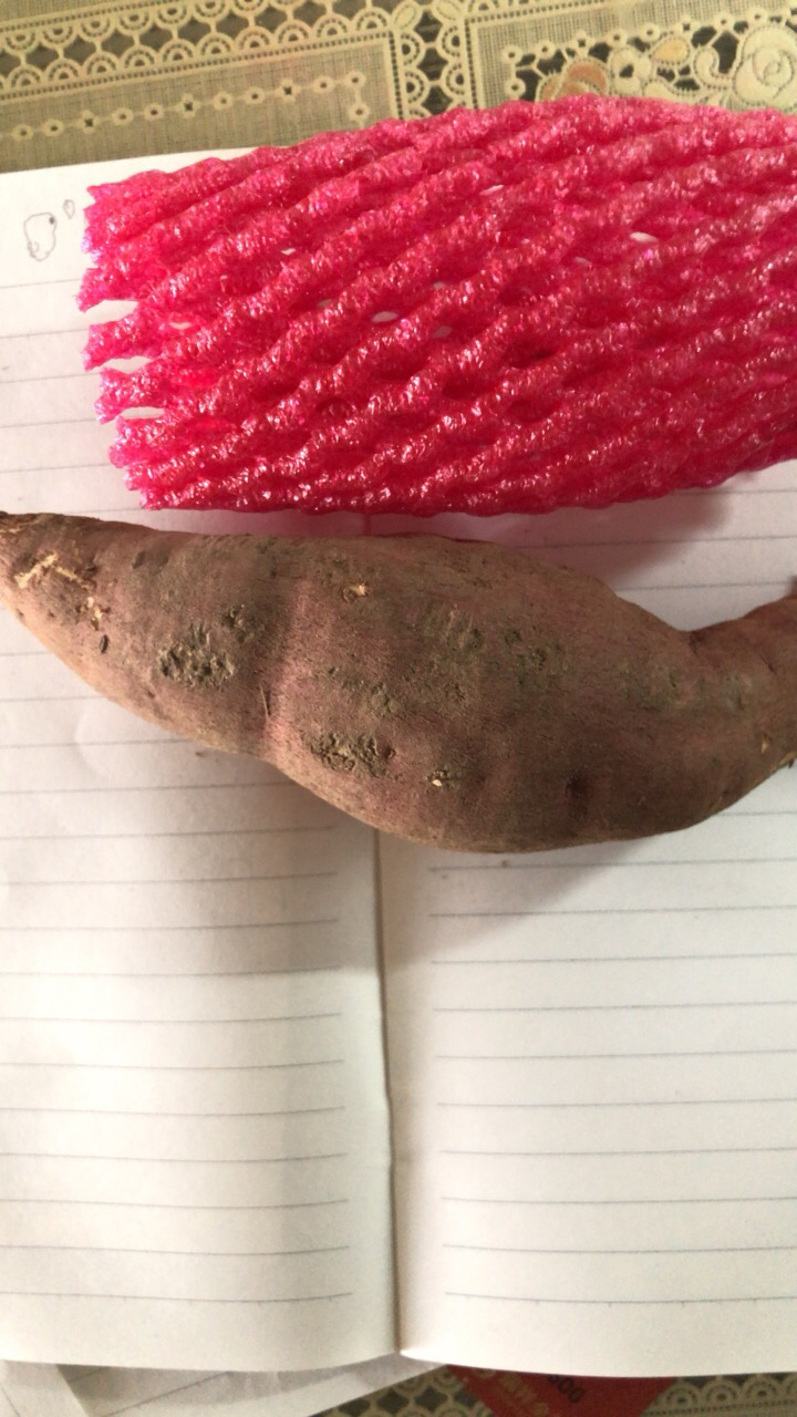 [西沛生鲜]现挖天目小香薯 净重3斤 中果 单果50-150g 当季新鲜黄心番薯农家自种沙地红薯地瓜晒单图