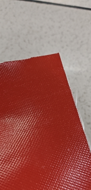 DERKAHE 防火布 双层硅胶1.2mm 平方米晒单图