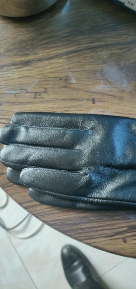 兰光铭 男女同款触屏皮手套 M-XL 双晒单图