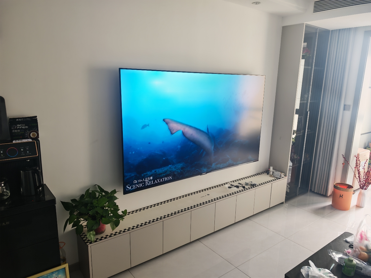 创维电视85A4F Pro 85英寸电视机mini led 低反屏4+64G 85吋国家补贴一级能效 4k液晶平板游戏晒单图