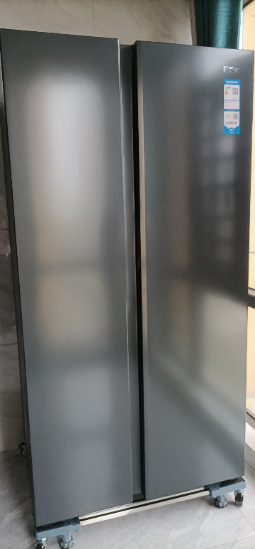 海尔(Haier)616升大对开门冰箱 一级变频 风冷无霜 黑金净化杀菌大容量冰箱BCD-616WGHSSEDC9晒单图