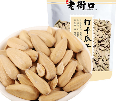 老街口打手瓜子300g*1袋大颗粒香瓜子零食小吃晒单图