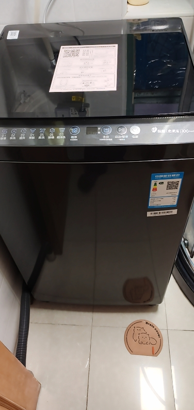 小天鹅波轮洗衣机全自动8公斤一级能效除菌除螨家电国家补贴20%宿舍租房神器TB80V26DT晒单图
