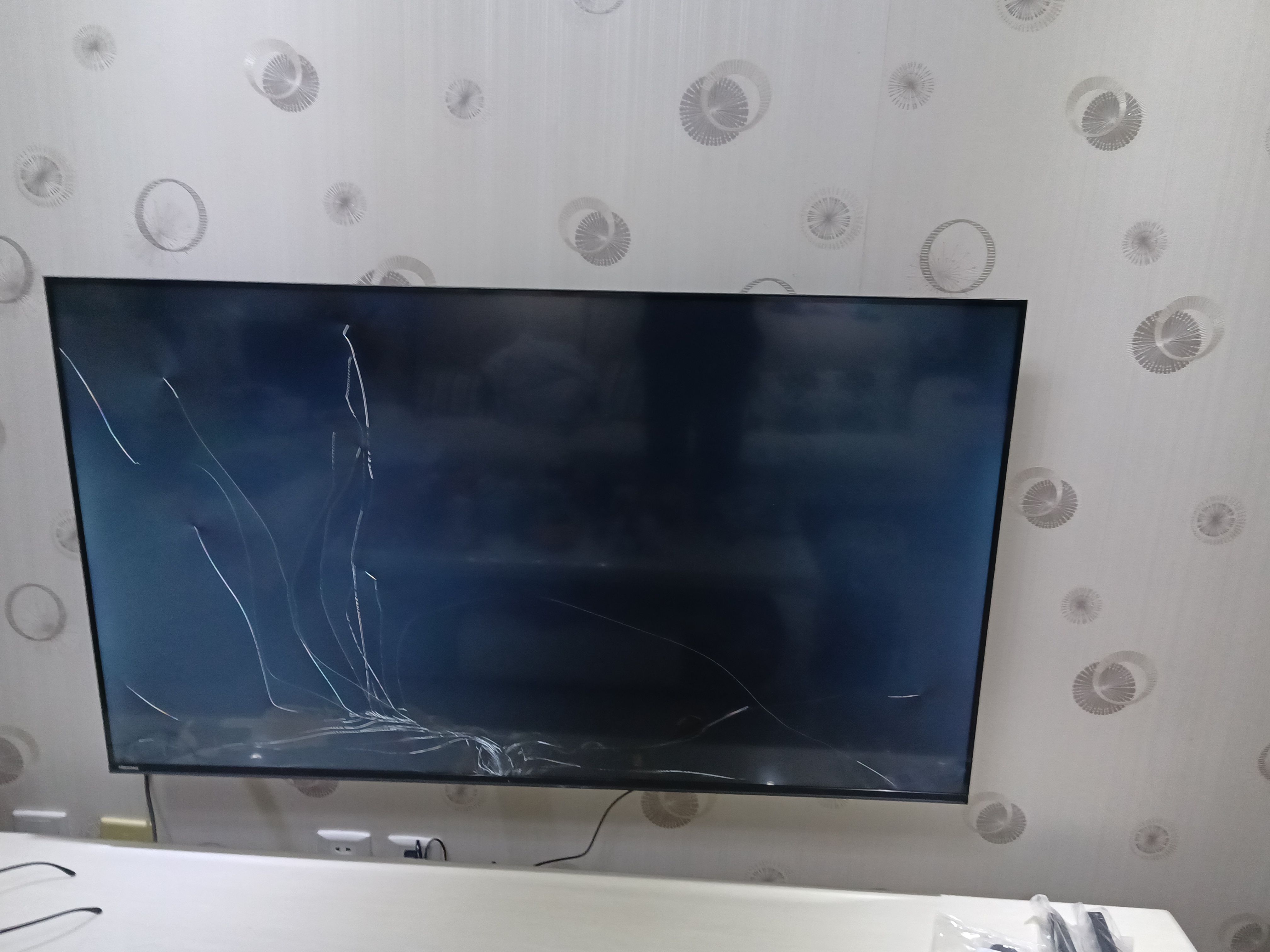 海信电视 55D30QD 55英寸 144Hz高刷 AI智能大内存 电视机晒单图