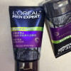 欧莱雅(LOREAL)男士控油炭爽抗黑头洁面膏100ml(去角质 深层清洁收缩毛孔补水油性肤质 洗面奶洁面乳)晒单图
