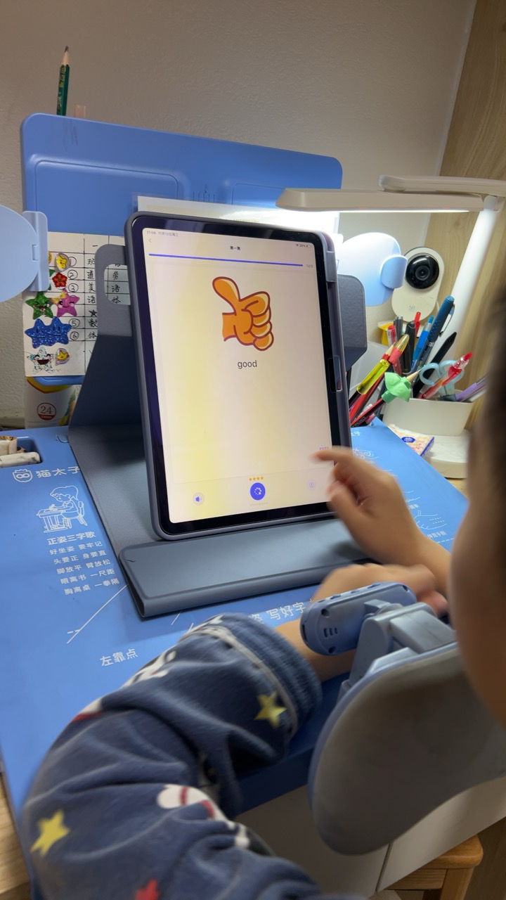 2025款 Apple iPad Air M3 WLAN版 11英寸 128GB 蓝色 平板电脑晒单图