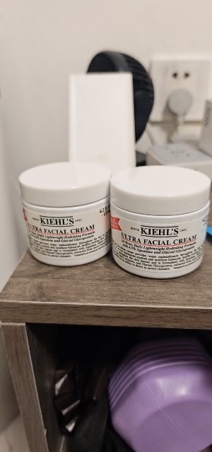 科颜氏(Kiehl's)高保湿面霜 补水保湿 滋养肌肤 乳液面霜 滋润保湿 高保湿面霜125ml 两盒装晒单图