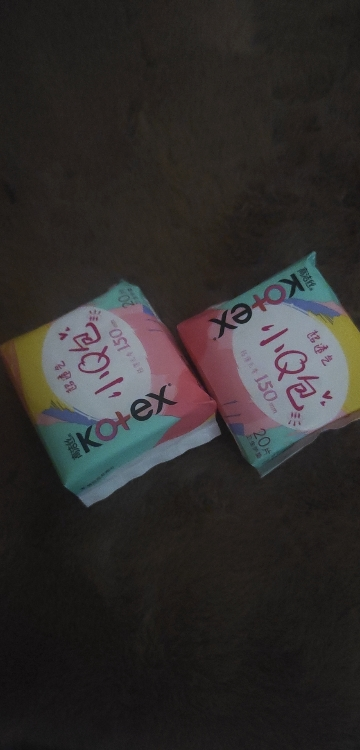 高洁丝小Q包120片护垫150mm20片*6包 丝薄/纤巧无香卫生巾迷你巾护垫晒单图