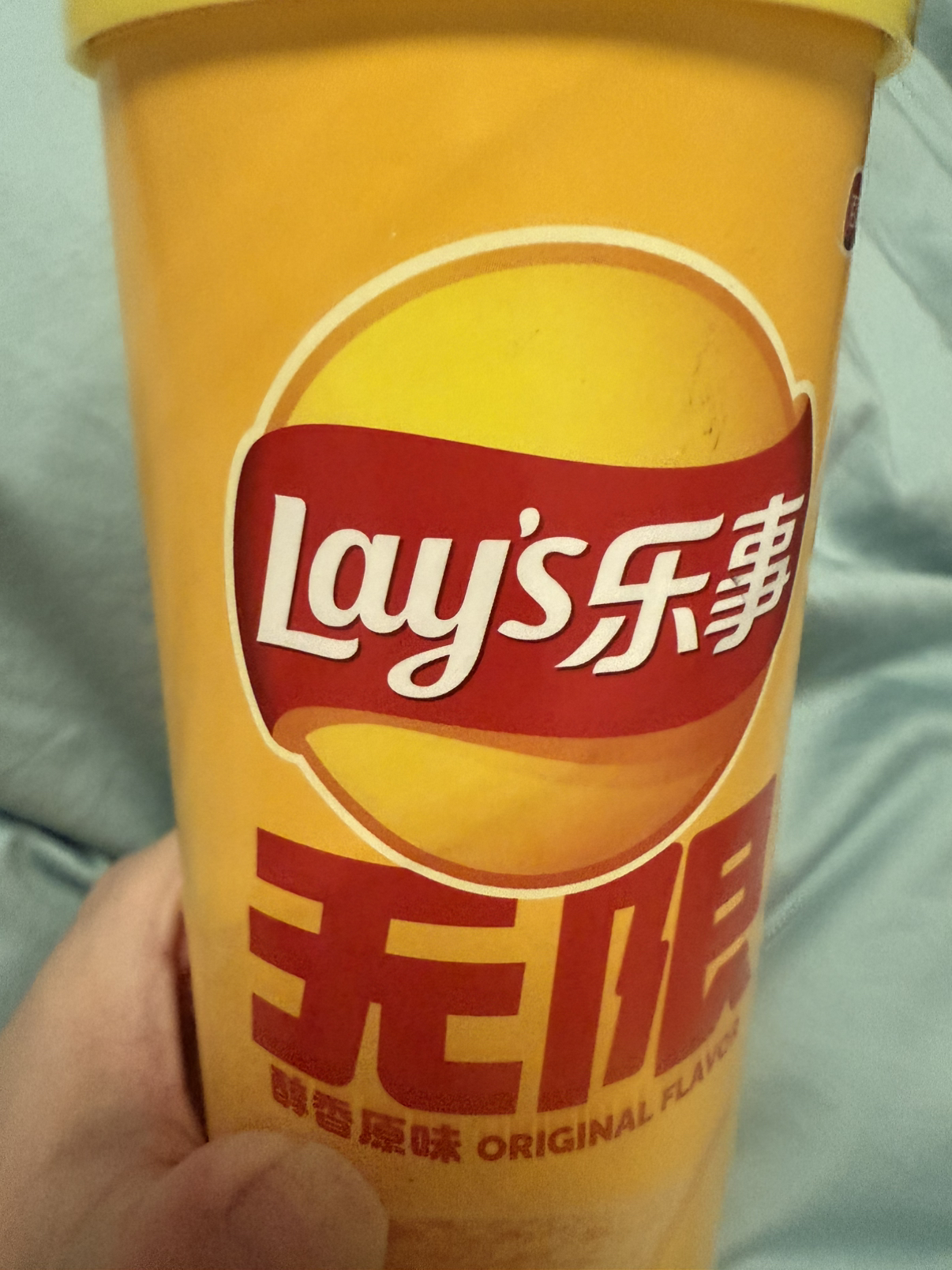 乐事薯片罐装104g*3桶膨化食品土豆片商超同款办公室解馋休闲小零食(烤肉味)晒单图