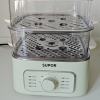 苏泊尔(SUPOR)电蒸锅家用电煮锅三层多功能透明可视化9.3L大容量蒸笼不锈钢蒸ZN23FK930晒单图