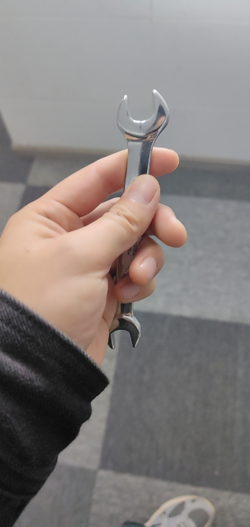 润悦之景 双开口呆扳手 5.5-7mm 把晒单图