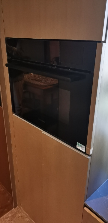 西门子(SIEMENS)曜石700M嵌入式微蒸烤箱一体机58L大容量微蒸烤炸炖煮六合一 五档变频微波CP1S7NAG3W晒单图