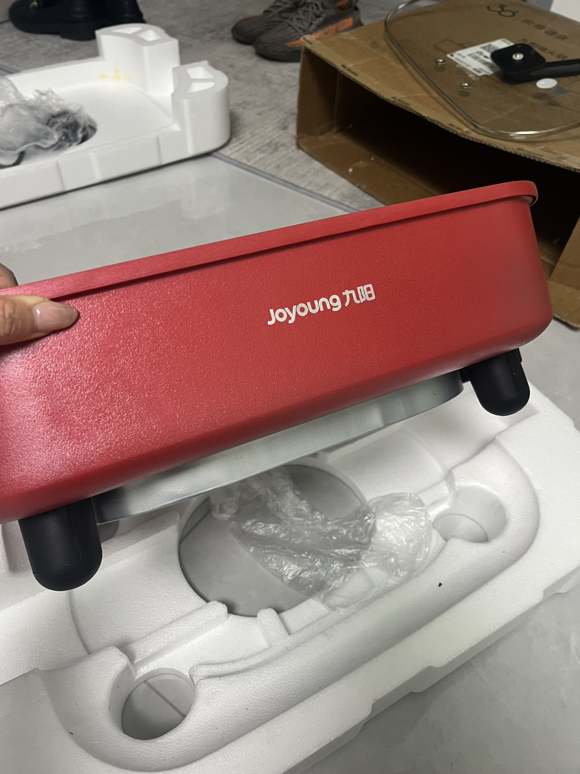 九阳烤鱼锅烤涮一体两用大容量电火锅G888晒单图