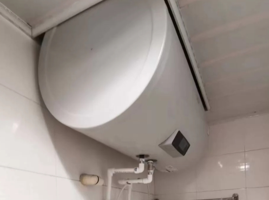 AO史密斯80升电热水器 无地线可安装 专利安全隔电 金圭内胆 速热节能 一键中温保温E80VDS 预约洗浴晒单图