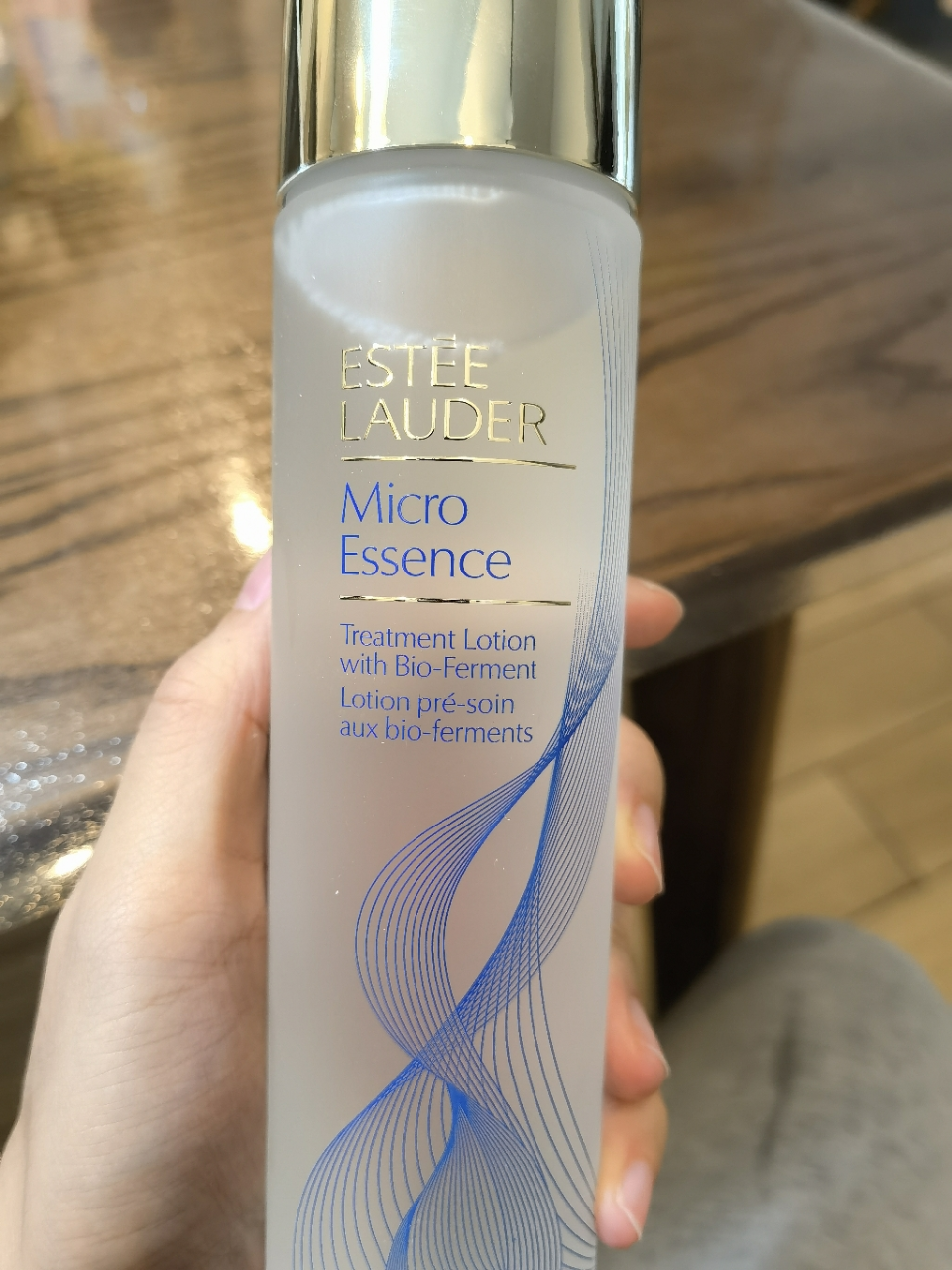 雅诗兰黛(Estee Lauder)原生液精华水200ml 平衡水油补水保湿舒缓收缩毛孔原生/液200ml晒单图
