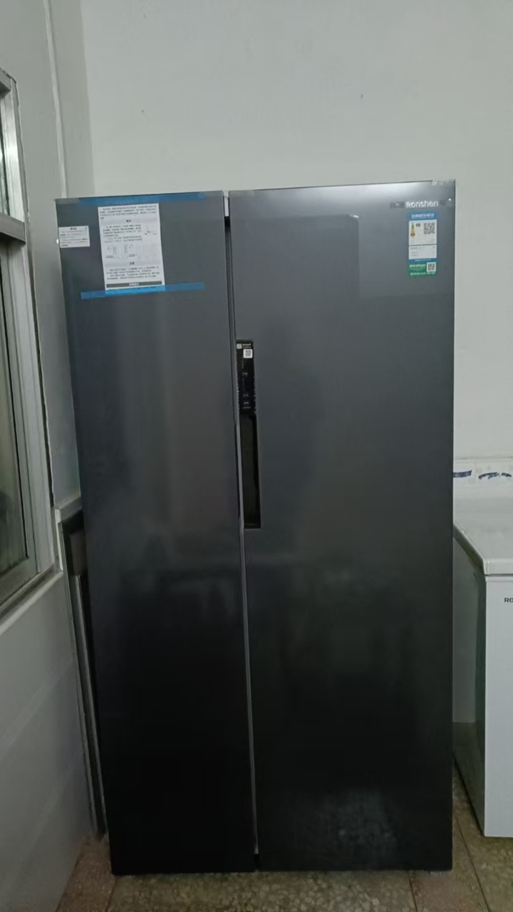 容声(Ronshen)637升冰箱双开门家用对开门一级能效变频风冷无霜超大容量超薄电冰箱 BCD-637WD11HP晒单图