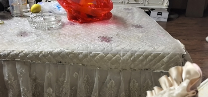 火焰山电暖炉升降茶几餐桌两用多功能电炉取暖桌茶几长方形晒单图