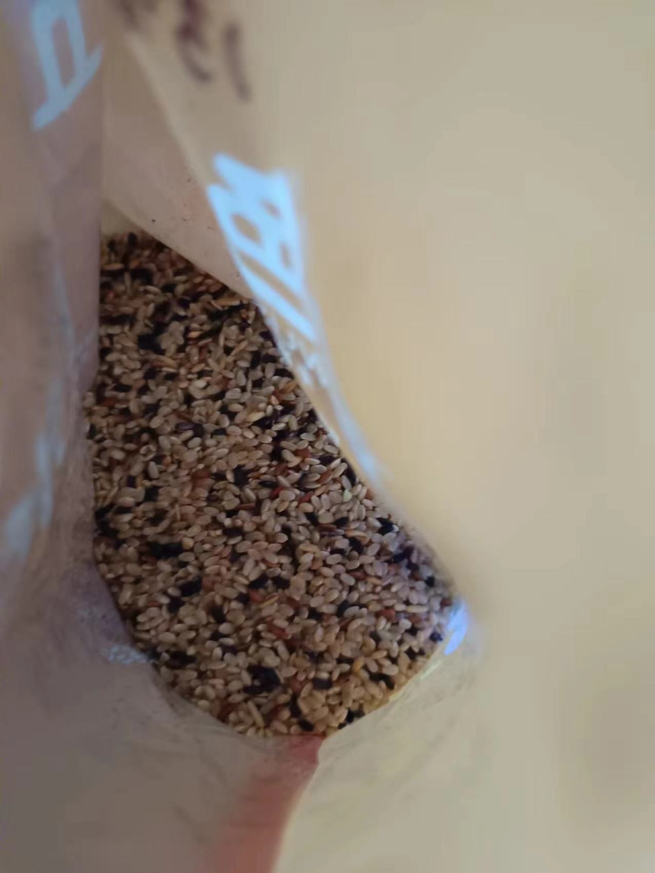 [汾都香]5斤新三色糙米红米黑米糙米粗粮胚芽饭五谷杂粮晒单图