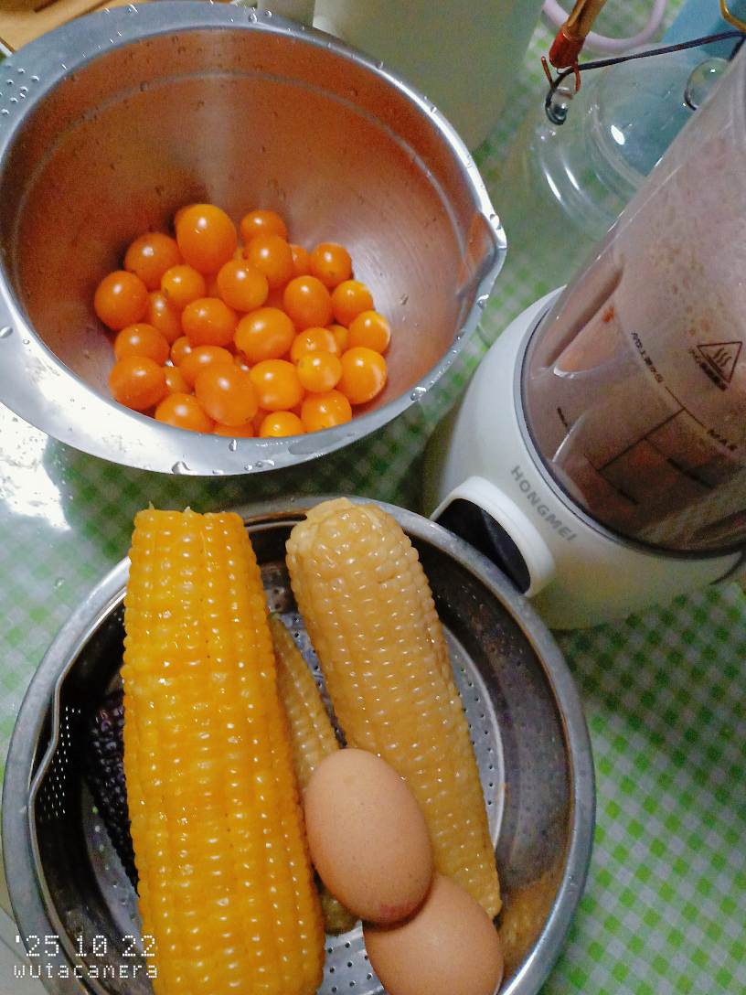 肇玉 黄糯玉米 4.8斤(240g*10根) 东北甜黏玉米棒 早餐苞米 真空包装晒单图