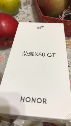 [全新]荣耀X60 GT 钛影蓝 12GB+256GB 骁龙8 双卡5G 80W快充 6300mAh大电池 AI 5G手机晒单图