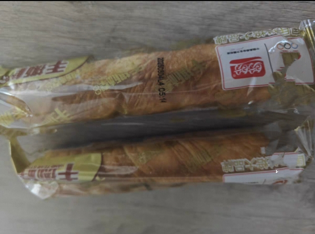 盼盼手撕棒210g软面包办公室手撕面包早餐休闲零食晒单图