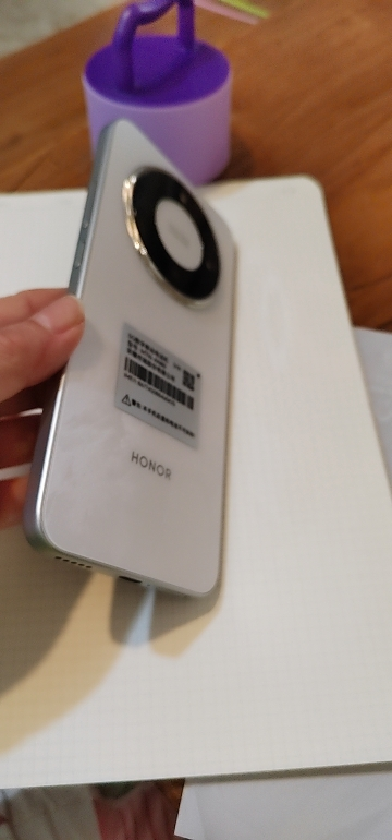 荣耀X70 12GB+512GB MTN-AN00 月影白 双卡 全网通版晒单图