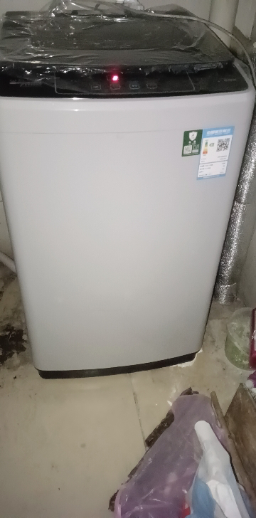 威力(WEILI)8公斤波轮洗衣机全自动大容量 13分钟快洗10档水位 护衣内筒防锈箱体 以旧换新XQB80-8019X晒单图