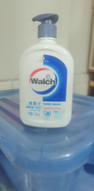 威露士(Walch)丝蛋白洗手液525ml滋养抑菌99%健康清洁呵护便携儿童成人家用装晒单图