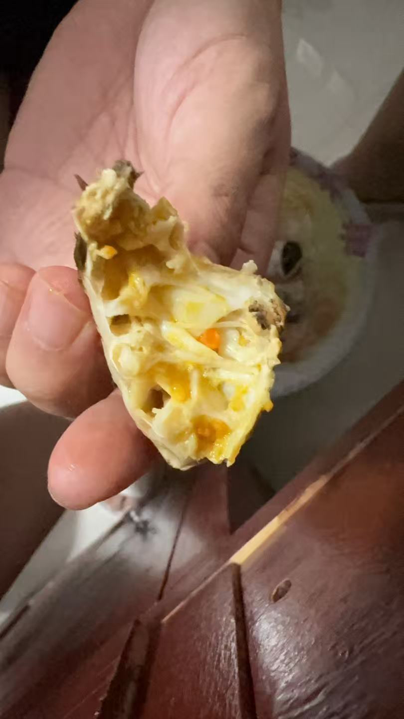 金沐运澄 严选精品大闸蟹鲜活礼盒 公蟹3.5两 母蟹2.5两 4对8只装螃蟹礼盒晒单图