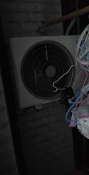 美的(Midea)空调挂机大1.5匹 酷省电Ultra新一级能效变频冷暖壁挂式卧室 KFR-35GW/N8KS1-1U晒单图