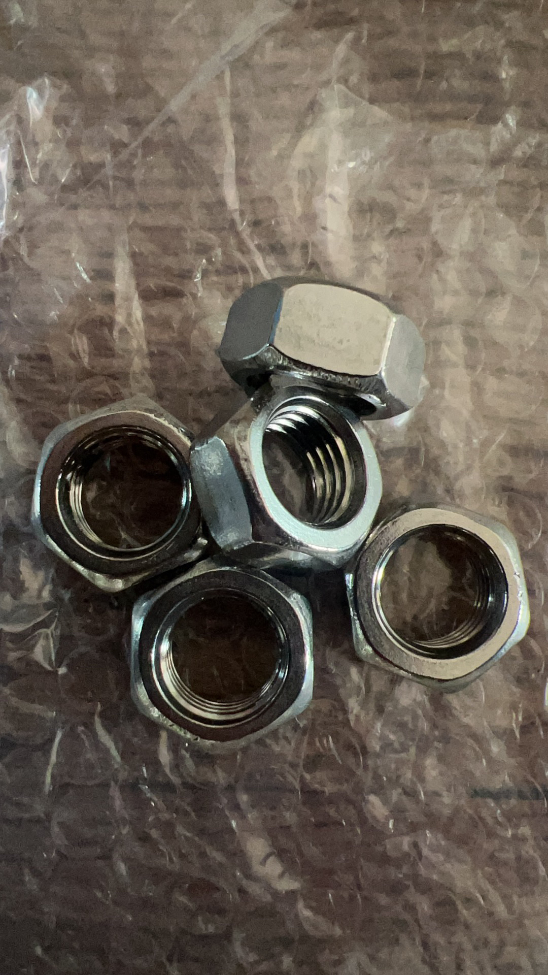 易安迪 五金件螺母 M16 A2-70 个晒单图