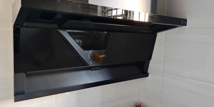 华帝(vatti)[小飞翼Pro K9]小飞碟28风量大吸力脱排油烟机 i111K9超薄平嵌7字型变频顶侧双吸三腔自动洗晒单图