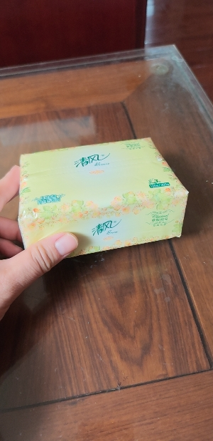 [AH]欧院清风2包纯品抽纸 3层 100抽*2包家庭分享装晒单图