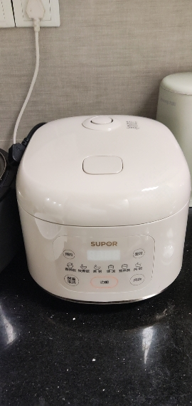苏泊尔(SUPOR)电饭煲家用3升精致容量2-5人多功能电饭锅高颜值不粘涂层米饭锅 SF30FC0055多功能电饭煲晒单图