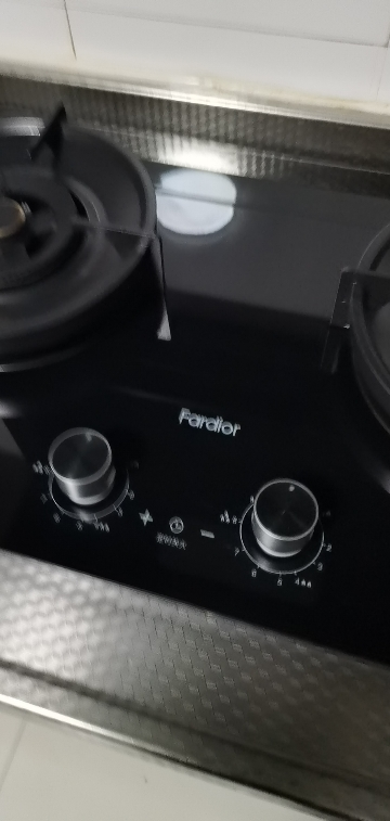 Fardior/法迪欧燃气灶JZT-2B903台嵌两用天然气灶具钢化玻璃面板5.2kW大火力家用燃气灶 一级能效晒单图
