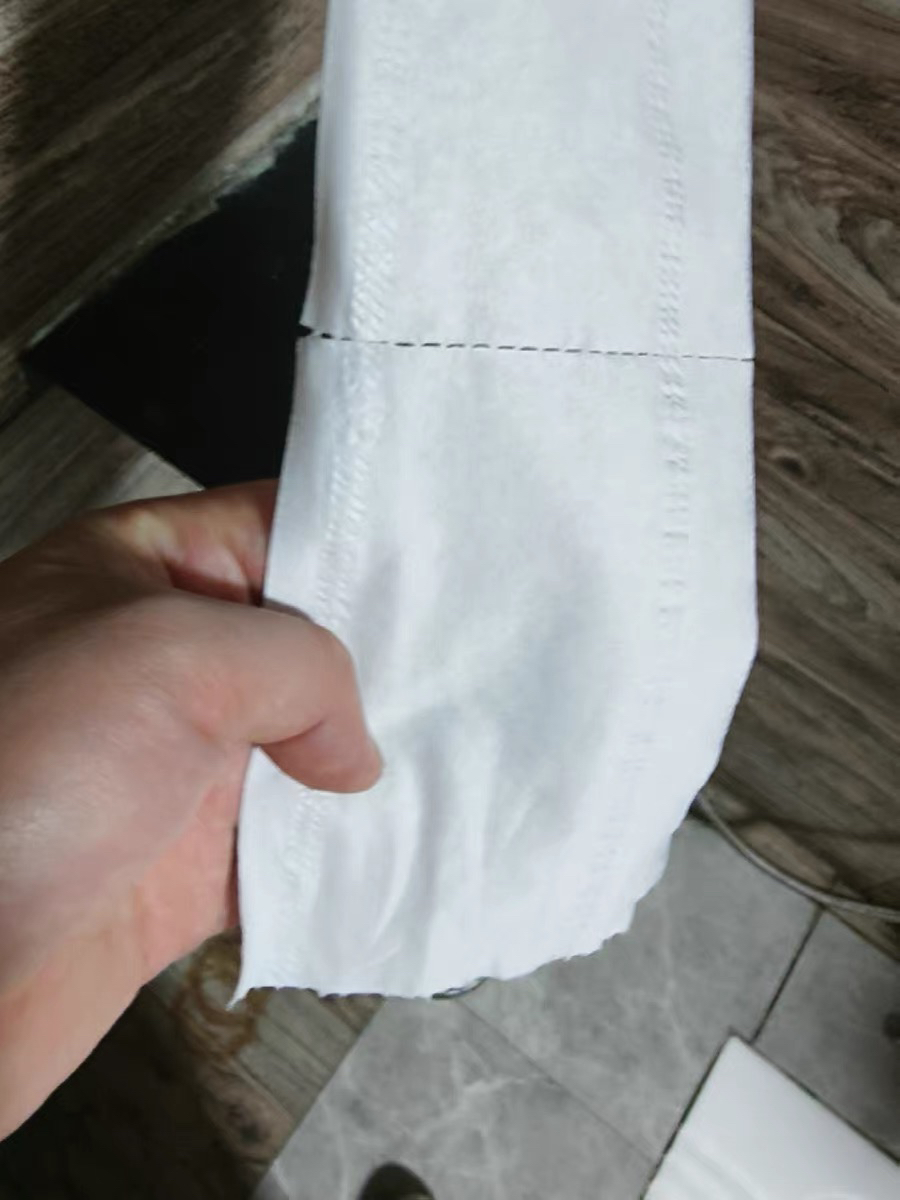 海威乐(HAIWEILE) HWL-SHZ002 四层 700g/卷 卫生纸 1.00 提/卷 (计价单位:卷) 白色晒单图