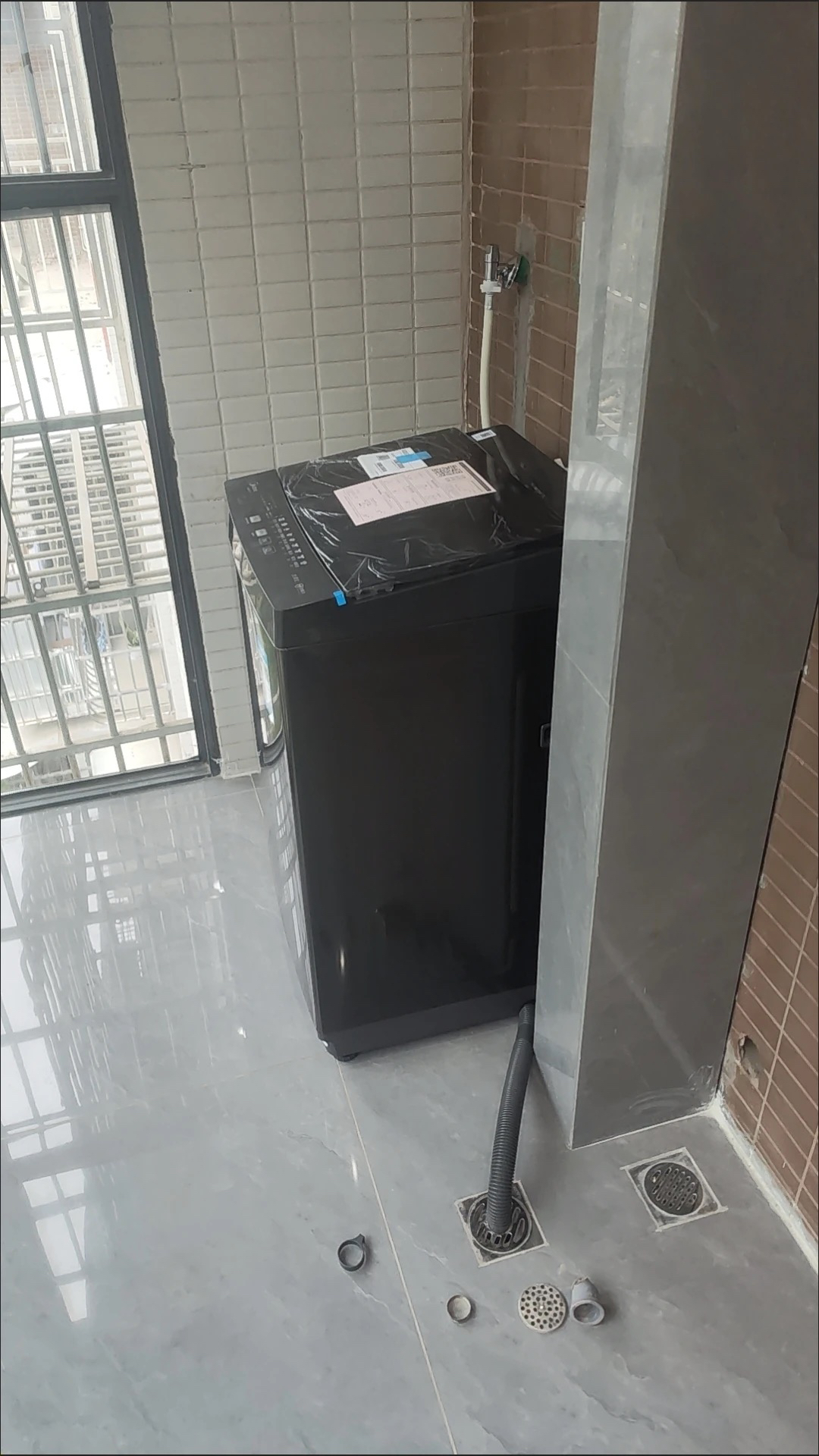 美的(Midea)波轮洗衣机全自动家用 8公斤升级一级能效抗菌除螨专利免清洗家电国家补贴 MB80V37T晒单图