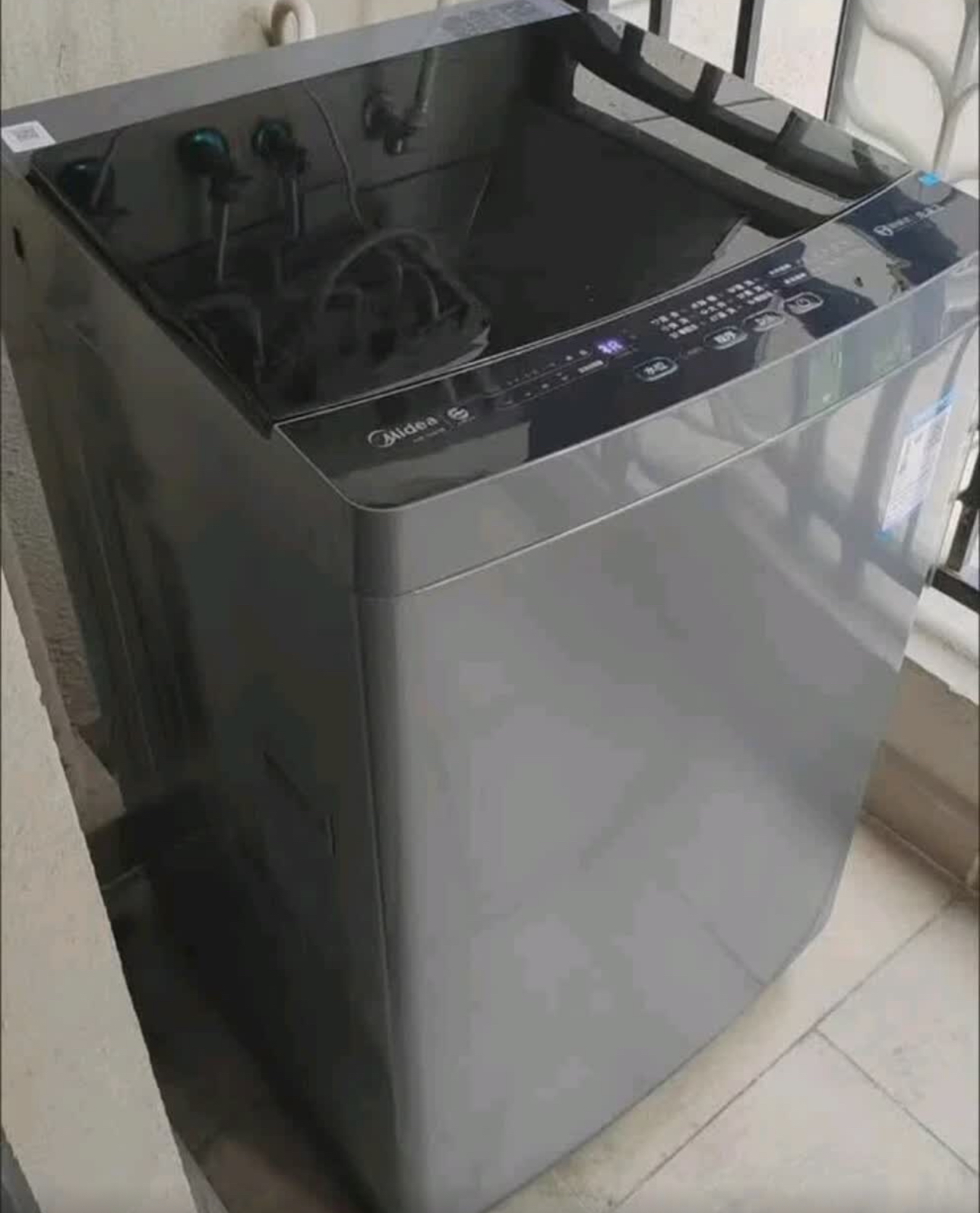 美的(Midea)波轮洗衣机全自动家用 8公斤升级一级能效抗菌除螨专利免清洗家电国家补贴 MB80V37T晒单图