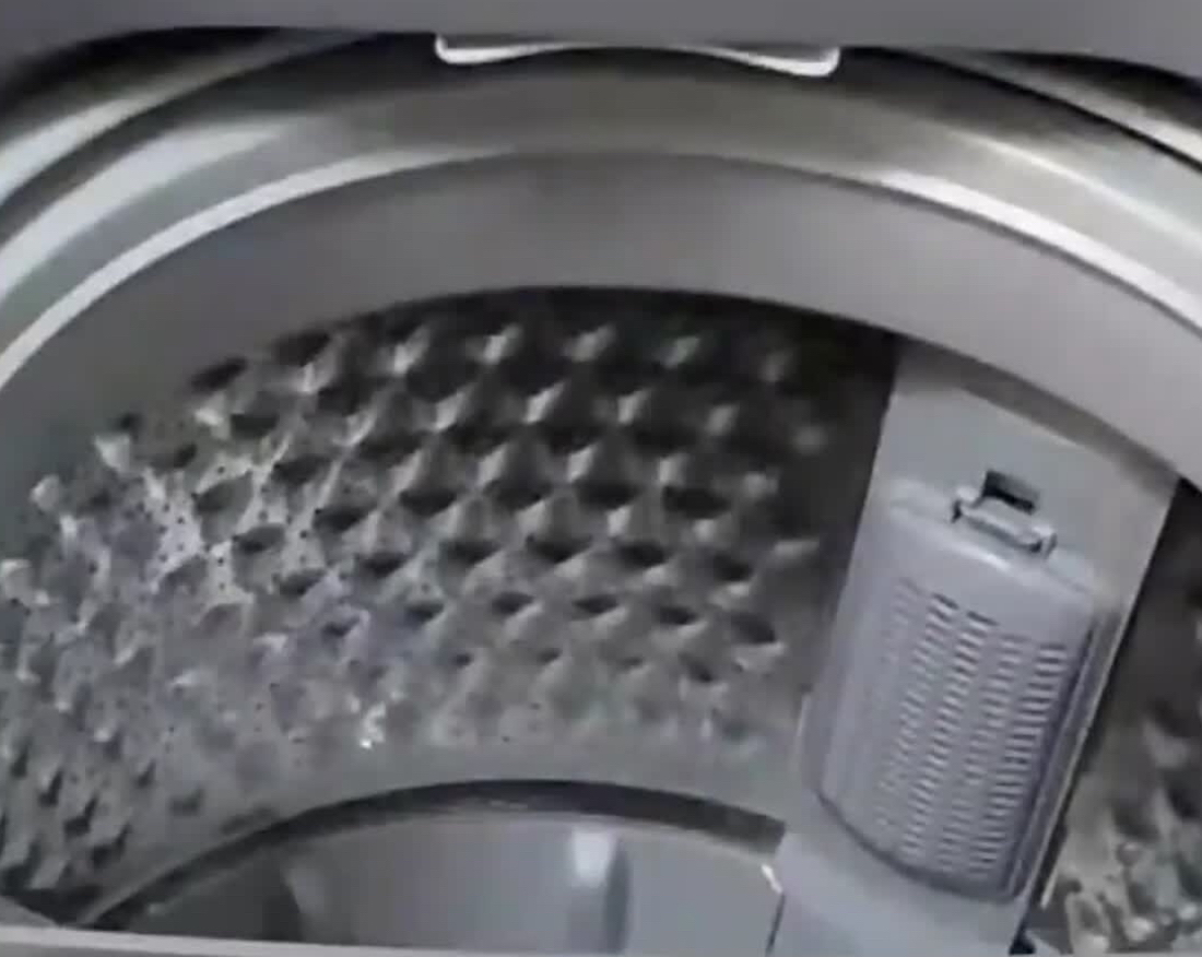 美的(Midea)波轮洗衣机全自动家用 8公斤升级一级能效抗菌除螨专利免清洗家电国家补贴 MB80V37T晒单图