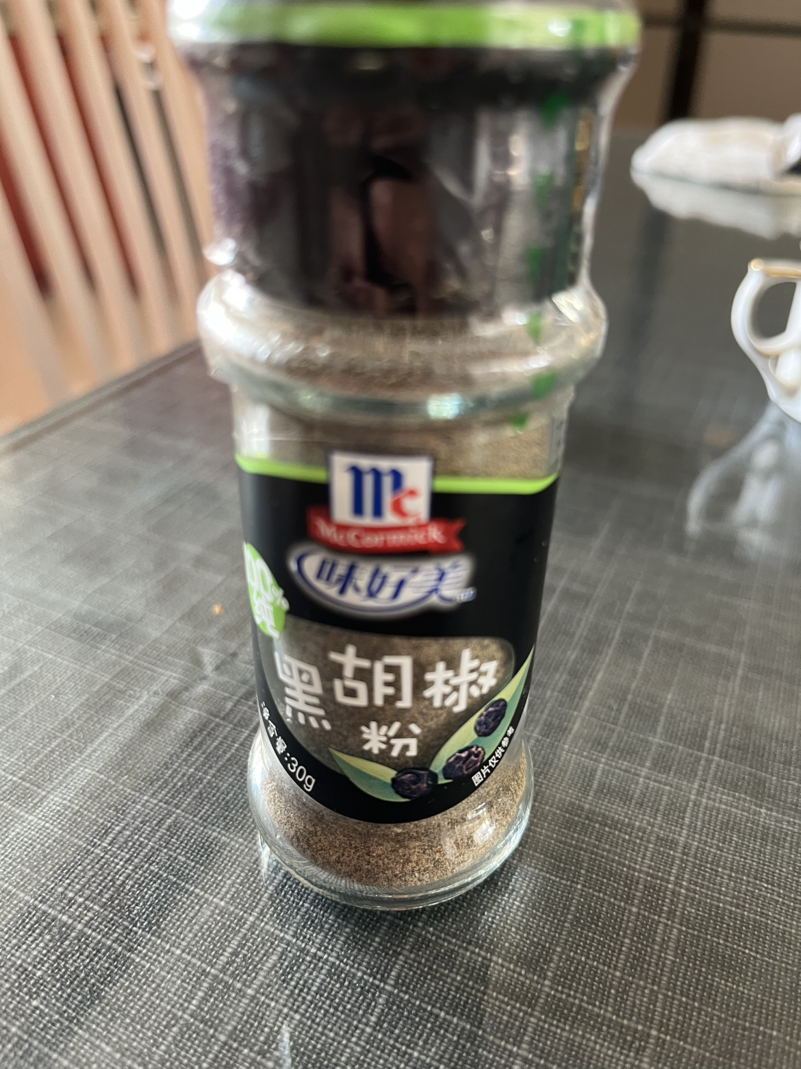 味好美(McCormicK) 香辛料调料 孜然粉 28g*1瓶 自然香味 味好美出品晒单图