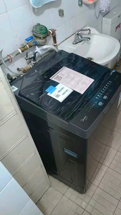 [苏宁自营]美的(Midea)波轮洗衣机全自动家用 MB80V37T 8公斤 升级一级能效 抗菌除螨 专利免清洗晒单图