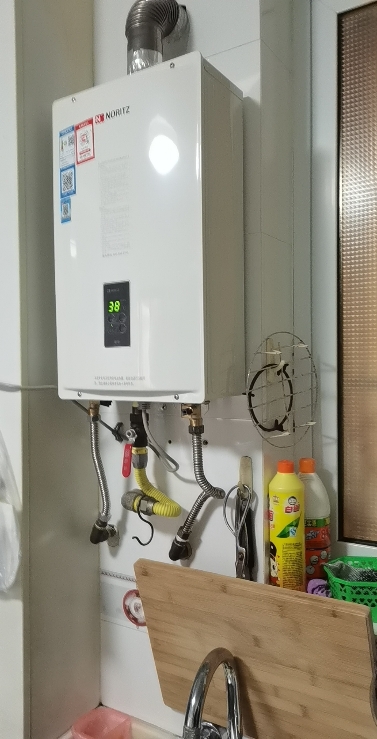 能率(NORITZ)11升燃气热水器 GQ-11A3FEX(天然气)(JSQ22-A3)晒单图